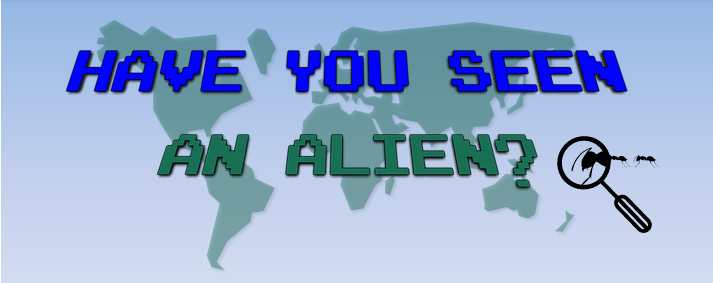 Have you seen an alien? game