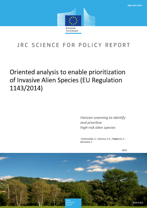 Oriented analysis to enable prioritization of Invasive Alien Species